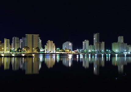 Calpe by night