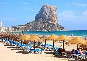 Calpe strand