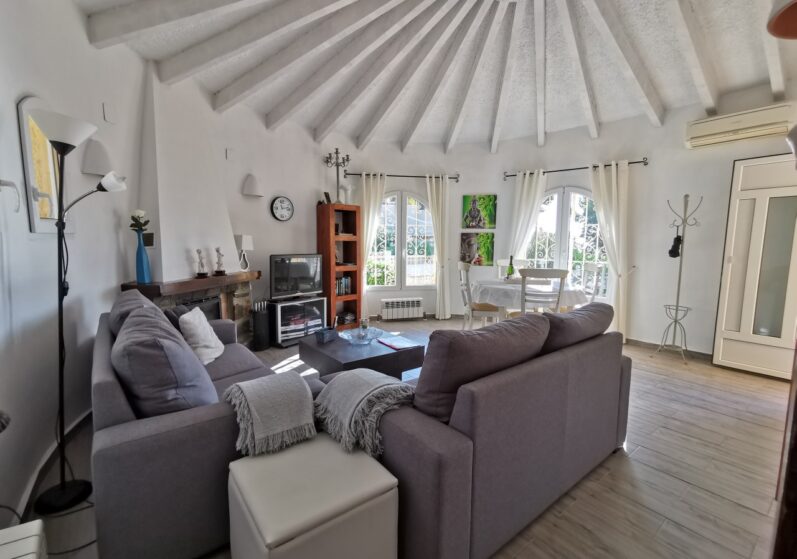 De woonkamer