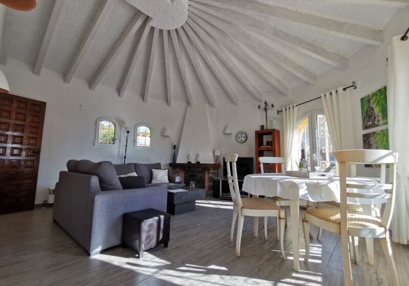 De woonkamer