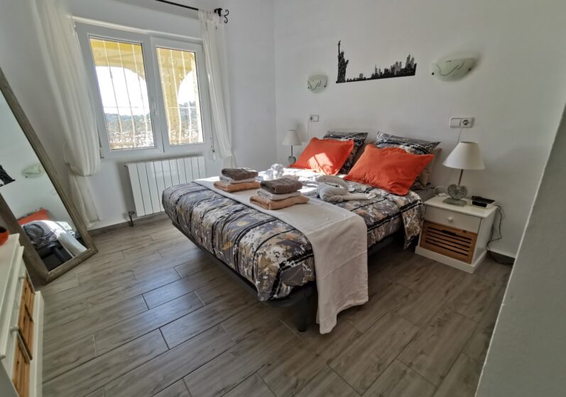 De master bedroom